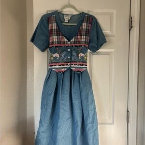 SOLD!!!! Cottage core dress SOLD